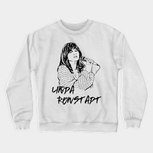 Linda Ronstadt Crewneck Sweatshirt